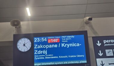 Intercity jak zawsze nie zawodzi