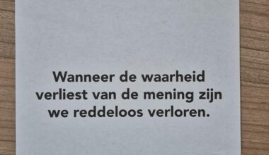 Hoe toepasselijk