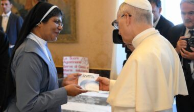 Pope to Augustinian sisters: Culture without truth becomes a tool of the powerful