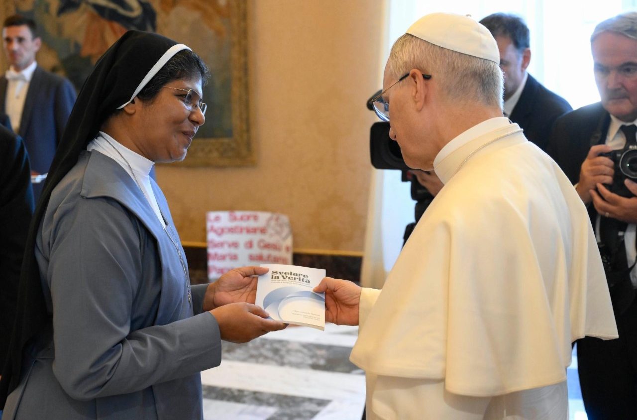 Pope to Augustinian sisters: Culture without truth becomes a tool of the powerful
