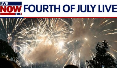 LIVE FIREWORKS: July 4th celebrations nationwide