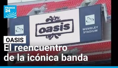 Gira del reencuentro de Oasis: Liam y Noel Gallagher regresan tras 16 años de separación
