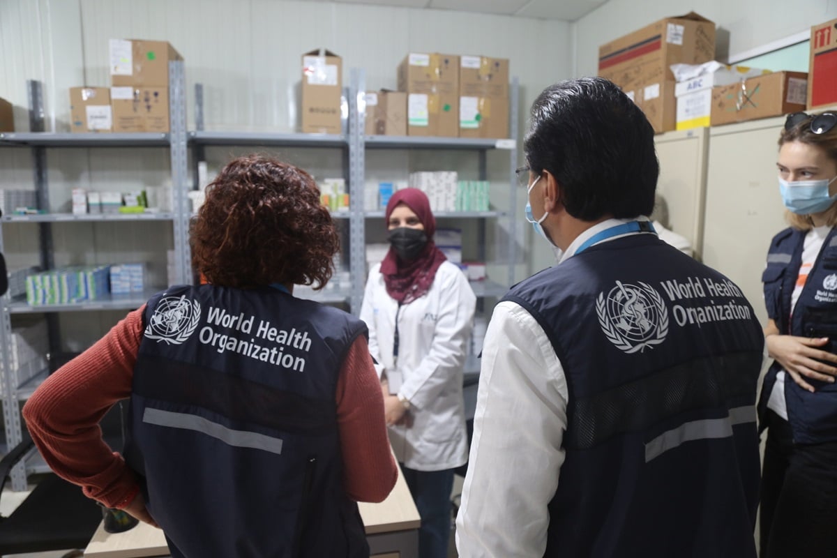 WHO welcomes IMF support to Jordan for pandemic preparedness and response