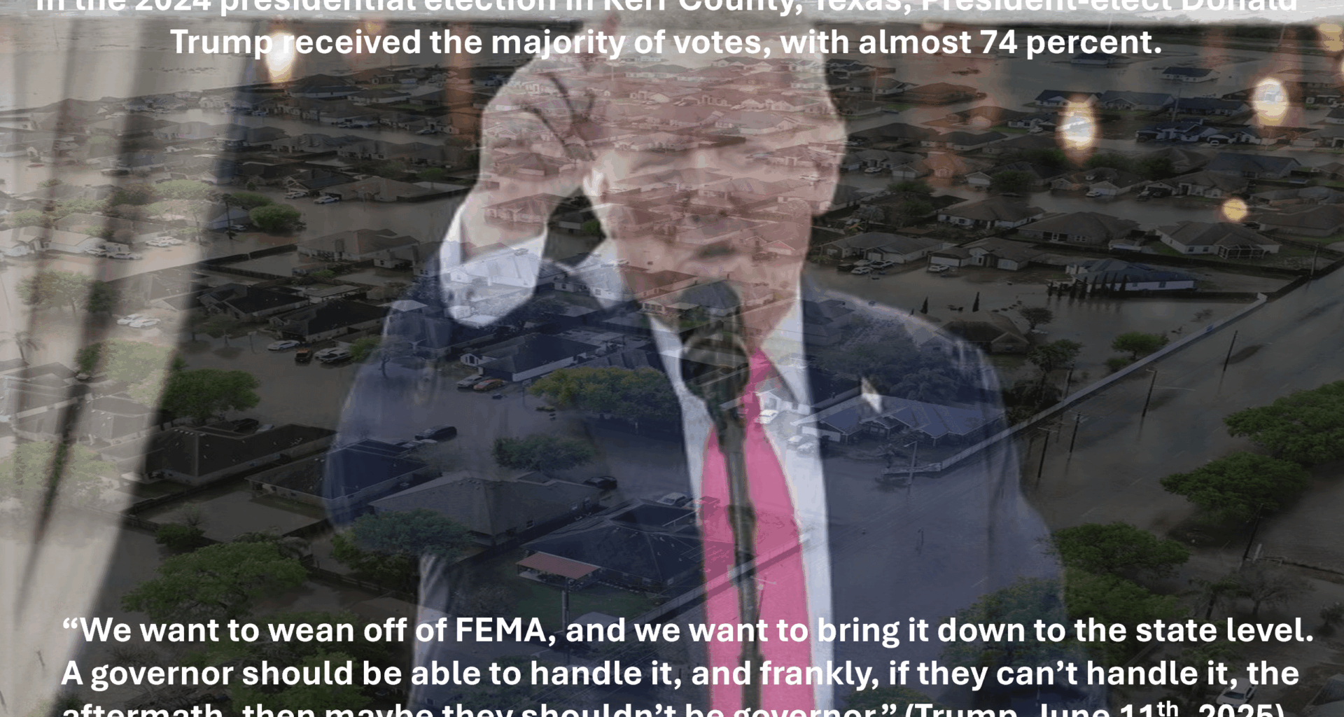 Good job Texas! Voting Does Matter!