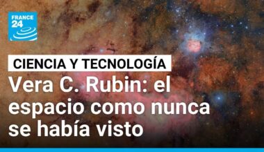 El espacio como nunca lo hemos visto: la "primera luz" del Vera C. Rubin • FRANCE 24 Español