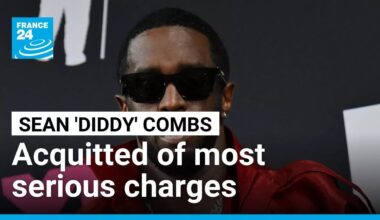 Sean 'Diddy' Combs acquitted of most serious charges, convicted on prostitution count • FRANCE 24