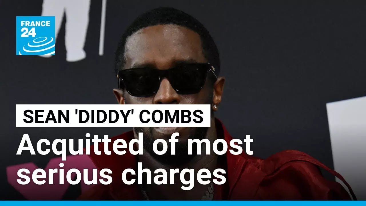 Sean 'Diddy' Combs acquitted of most serious charges, convicted on prostitution count • FRANCE 24