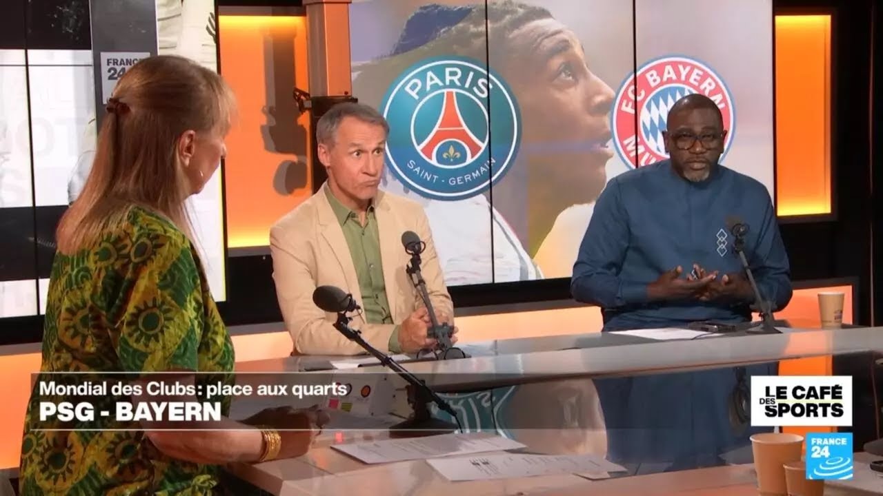 Mondial des clubs : deux chocs européens ce week-end • FRANCE 24