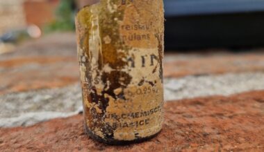 Little bottle found underground in Poland, label in German. What is this medicine?