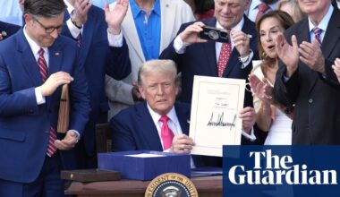 ‘Blatant misinformation’: Social Security Administration email praising Trump’s tax bill blasted as a ‘lie’ | US social security