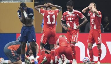 Bayerni kurb MM-õhtu: Musiala sai võika vigastuse, üheksakesi lõpetanud PSG murdis poolfinaali  (mängu tipphetked!)