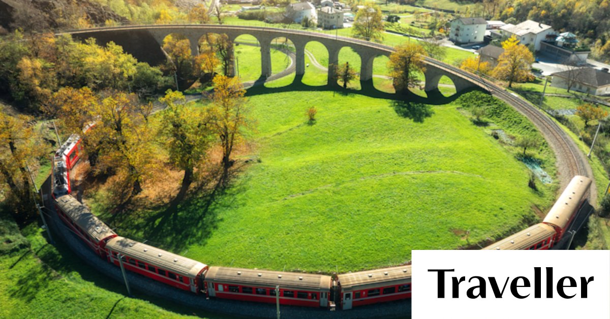 The world’s grandest grand rail tour of all