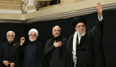 Iran’s Supreme Leader makes first public appearance since Israel-Iran war