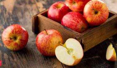 Geopolitical winds set to sweeten India's apple harvest