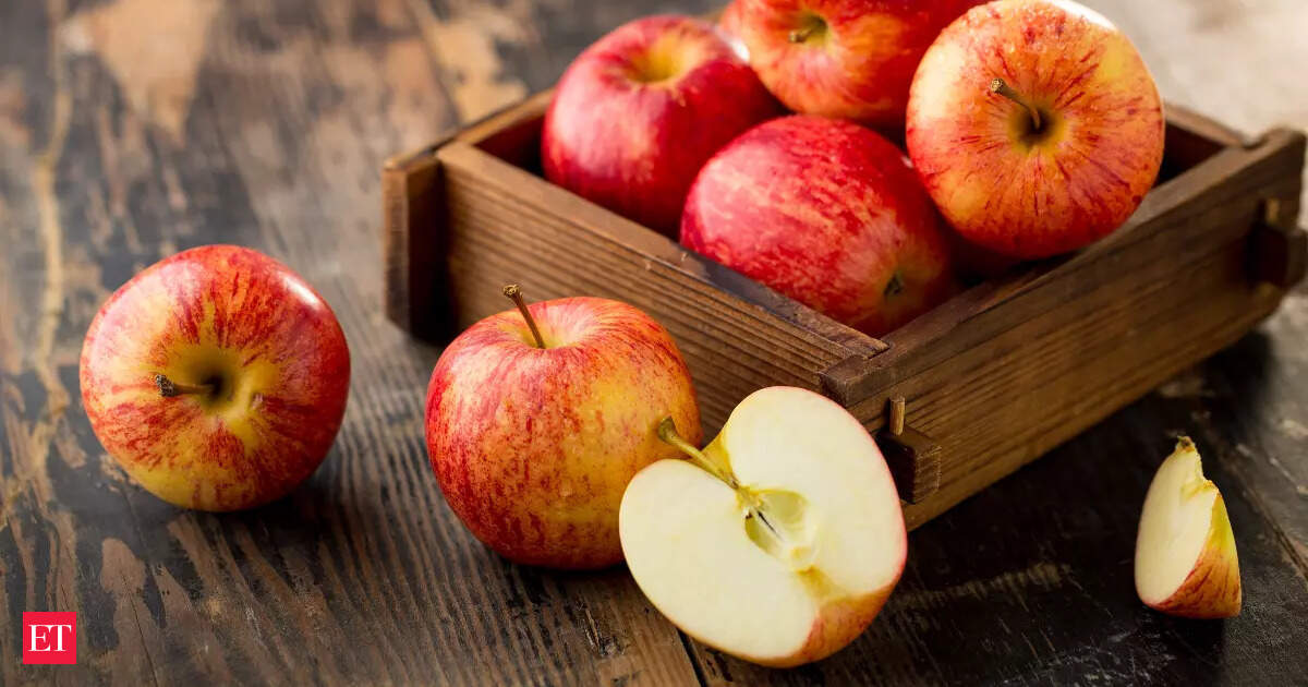 Geopolitical winds set to sweeten India's apple harvest