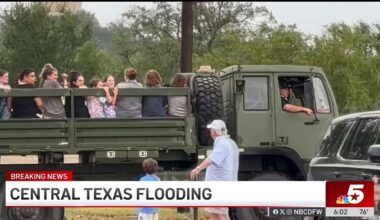 23 girls missing after catastrophic flooding hits summer camp
