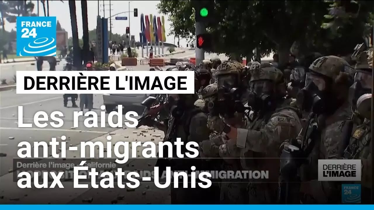 Derrière l'image : l'opposition aux raids anti-immigration aux États-Unis • FRANCE 24