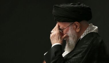 Iran's supreme leader makes first public appearance since Iran-Israel war started