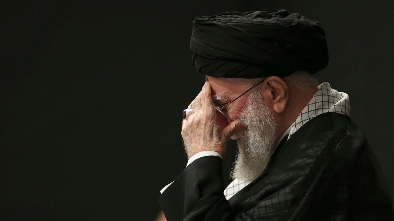 Iran's supreme leader makes first public appearance since Iran-Israel war started
