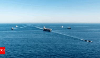 India, Australia launch research project to bolster undersea surveillance | India News