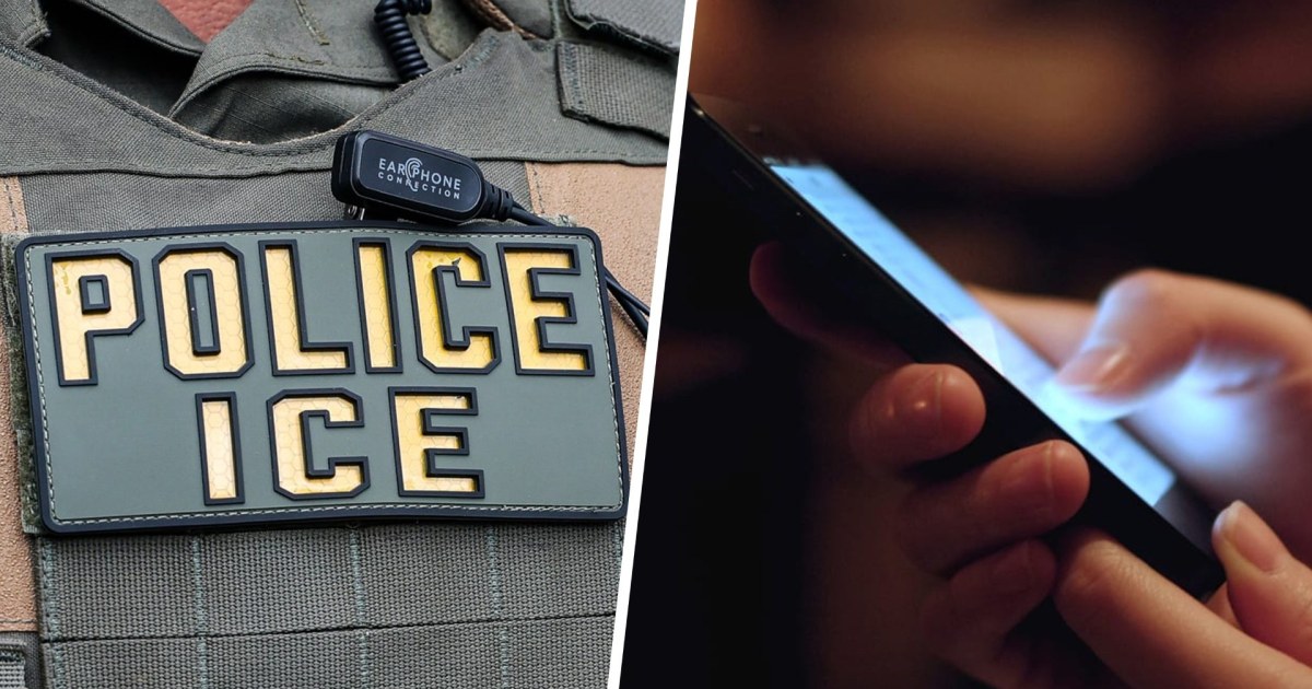 App developer explains why the Trump administration is targeting his app to report ICE sightings