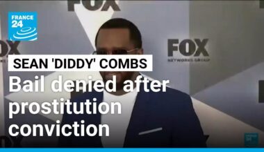 Sean 'Diddy' Combs denied bail after prostitution conviction • FRANCE 24 English