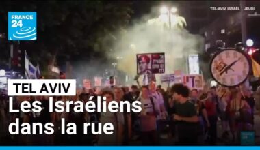 Les Israéliens dans la rue pour exiger la fin de la guerre à Gaza et le retour des otages