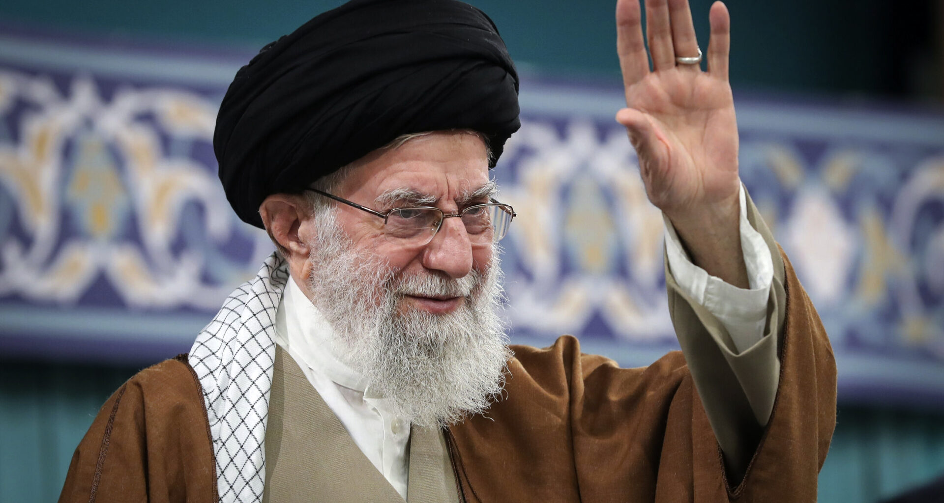 Supreme Leader Ayatollah Ali Khamenei