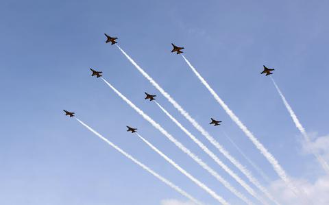 Largest US base overseas celebrates America’s birthday in South Korea 