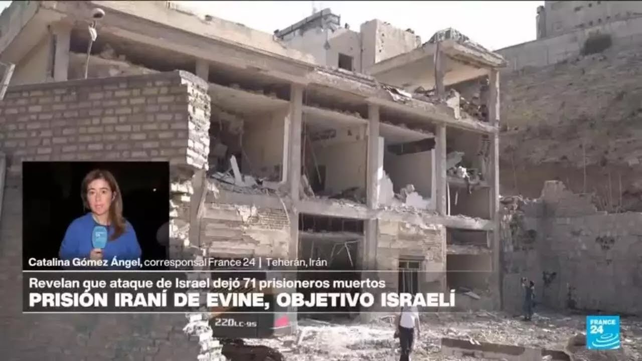 Informe desde Teherán: Irán revela la magnitud del ataque israelí a la prisión de Evine