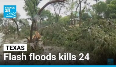 Texas flash flood kills 24, search continues for missing summer camp girls • FRANCE 24 English