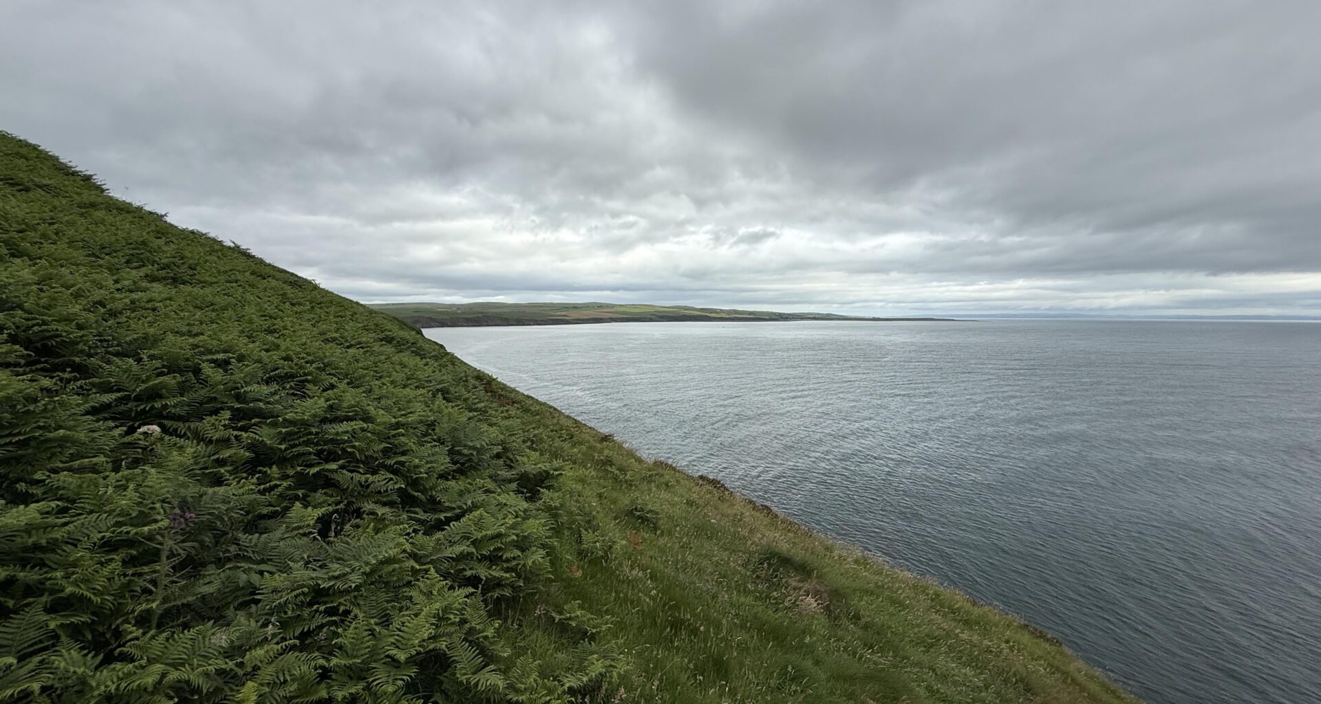 Lagvag Point - Southern most point of Scotland