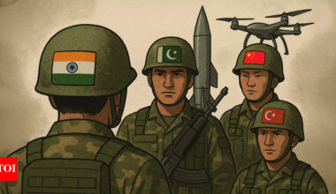 It’s official -- India fought three countries in four-day near-war with Pak
