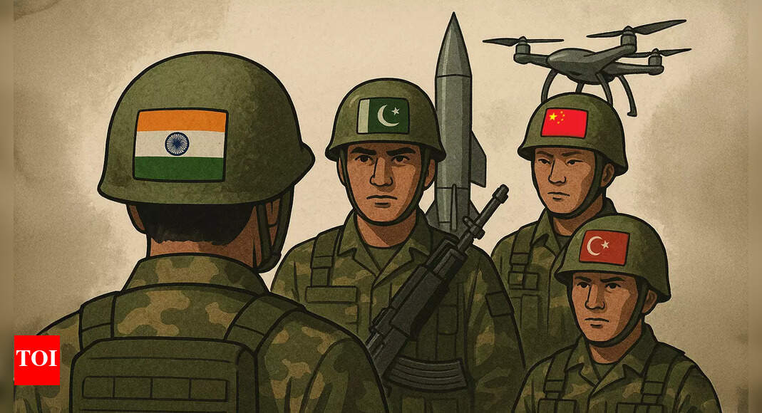 It’s official -- India fought three countries in four-day near-war with Pak