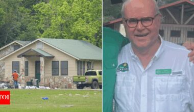 Texas flood: Camp Mystic director Richard Eastland’s body found; died saving camp girls | World News
