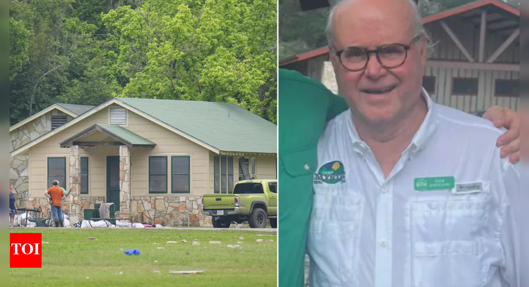 Texas flood: Camp Mystic director Richard Eastland’s body found; died saving camp girls | World News