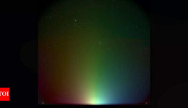 Rainbow’ in space? NASA's PUNCH mission reveals a dazzling view
