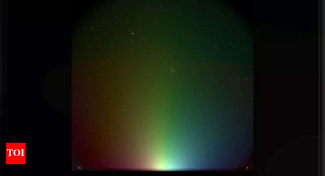 Rainbow’ in space? NASA's PUNCH mission reveals a dazzling view
