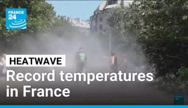 France roasts as temperature soar • FRANCE 24 English