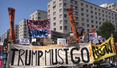 Trump approval ratings collapse across America as July Fourth protests erupt in fury over economy, immigration, and sweeping social cuts