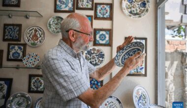 Turkey "porcelain capital" sees revival of ceramic heritage-Xinhua