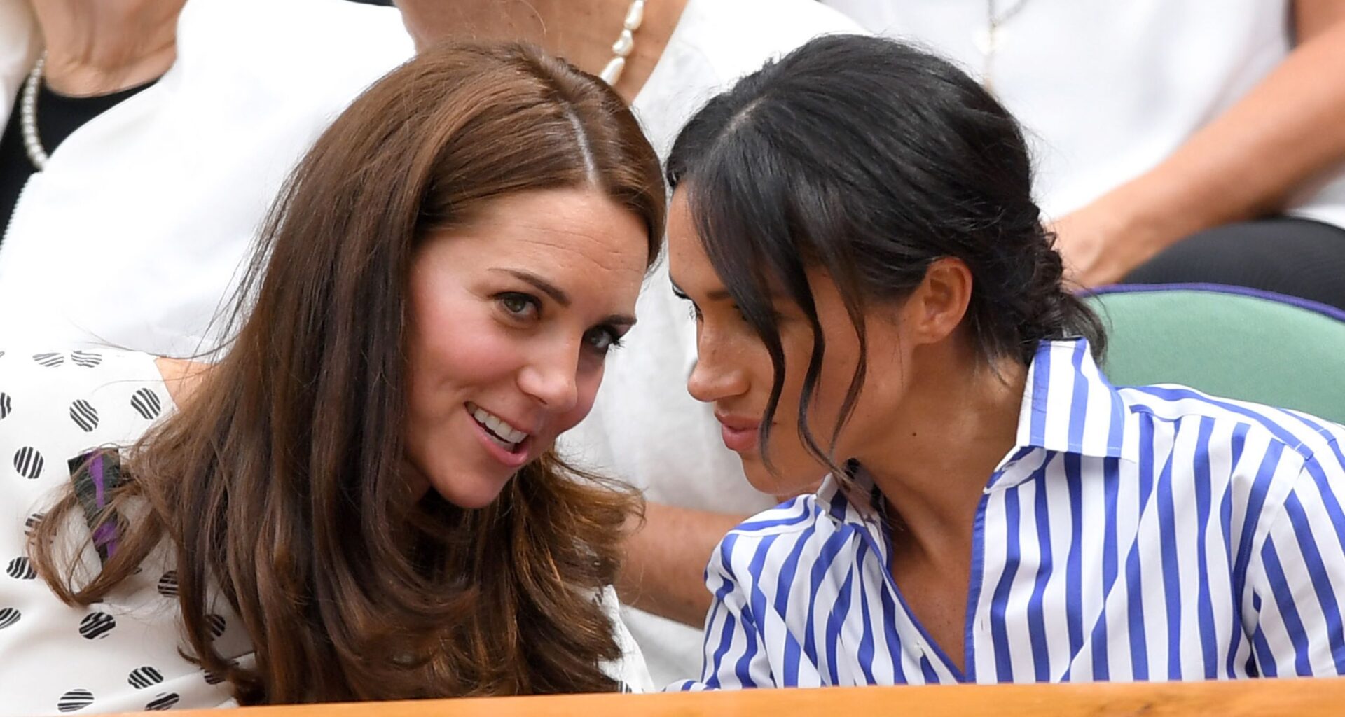 Princess Kate and Meghan Watch Tennis