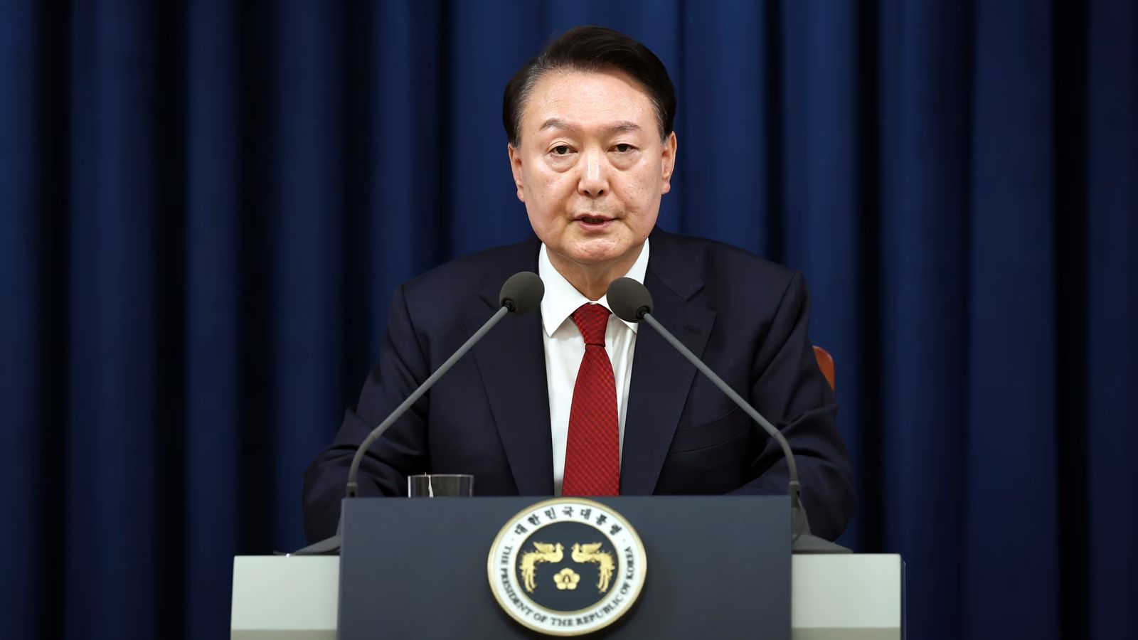 South Korea prosecutors file request to detain ex-President Yoon | World News