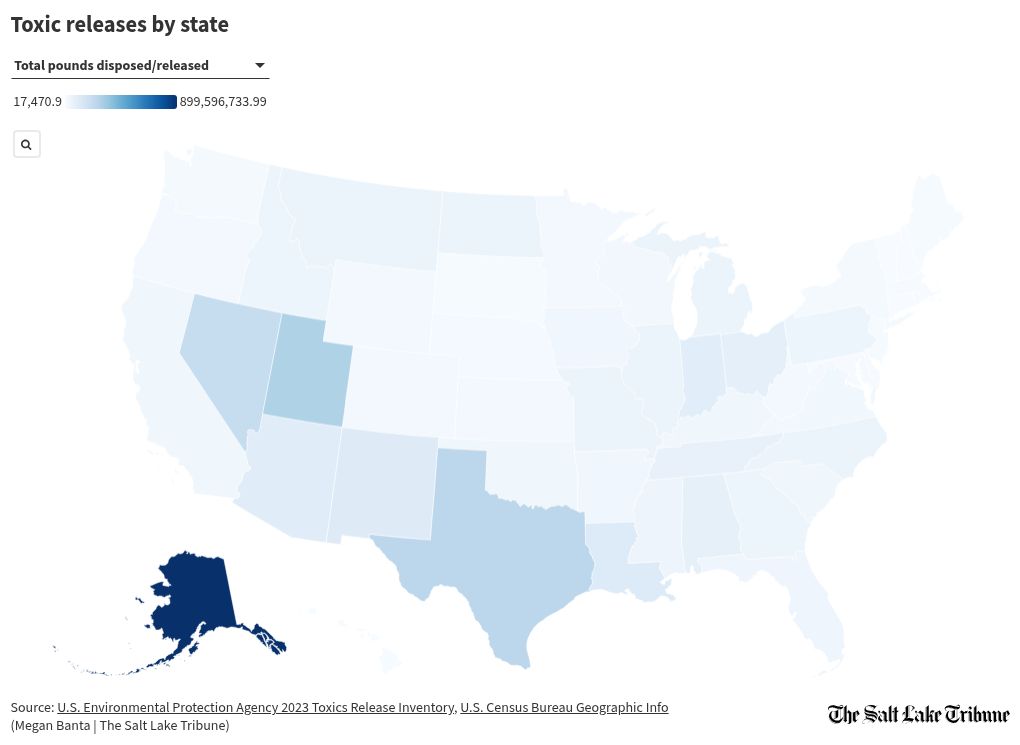 map visualization