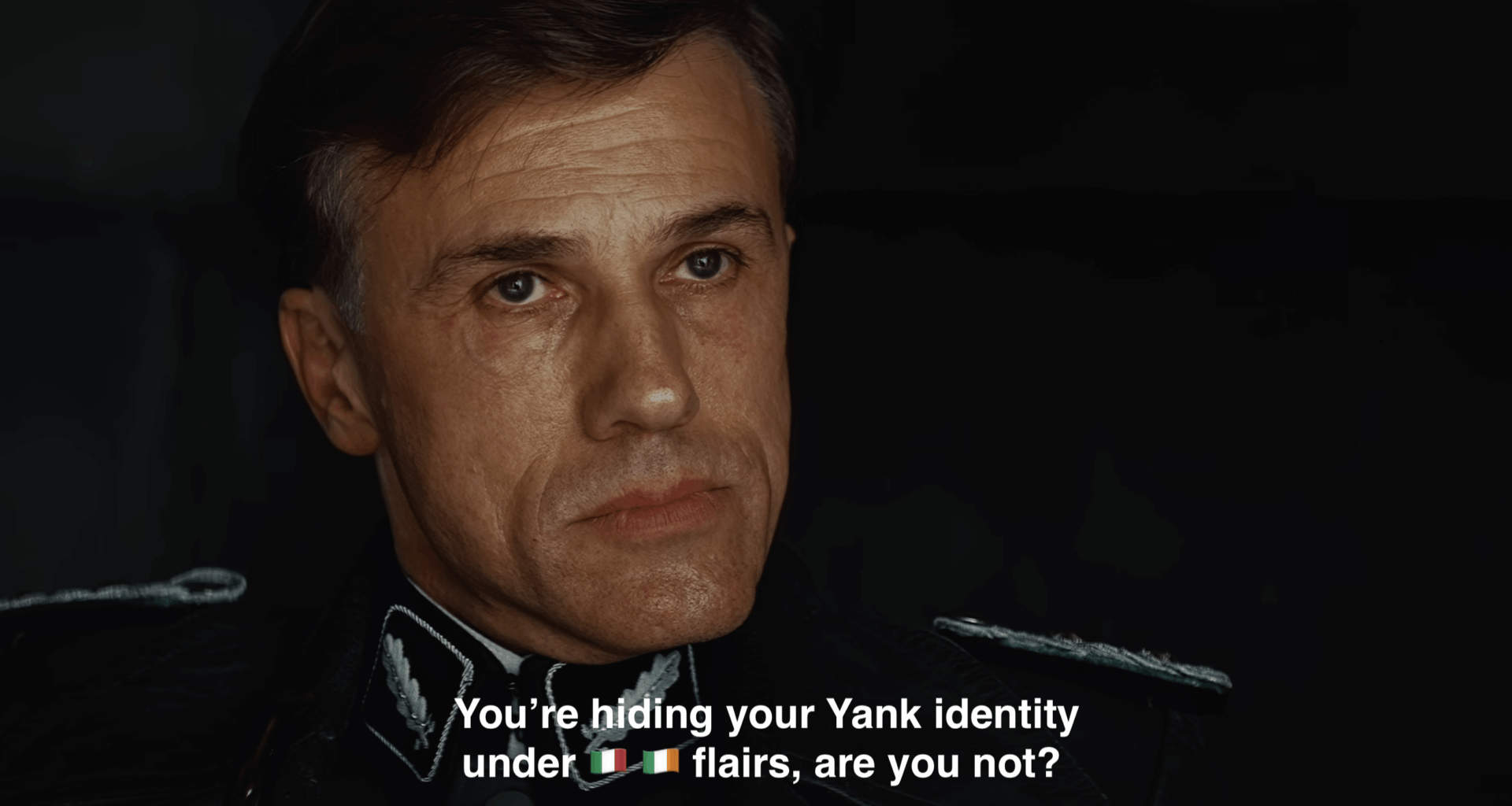 A routine flair inspection
