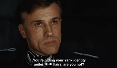 A routine flair inspection