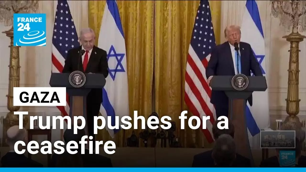 Potential 60-day Gaza ceasefire: Trump pushes, Hamas and Israel consider • FRANCE 24 English