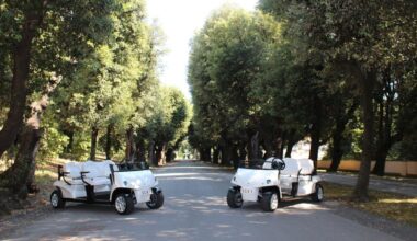 Pope Leo receives two electric vehicles for his future Apostolic Journeys