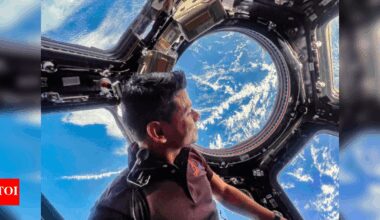 Shubhanshu Shukla’s breathtaking space photo leaves India emotional and proud