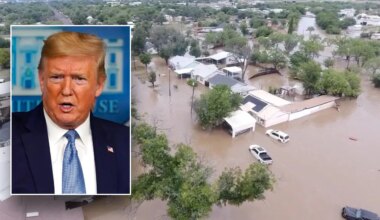 Critics link Texas flood devastation to Trump-era cuts and climate policies